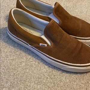 Brown Vans